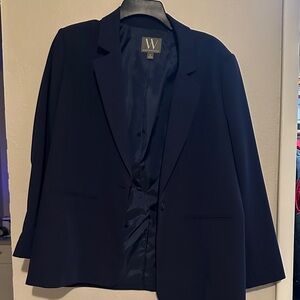 Worthington Women's Dark Blue Blazer